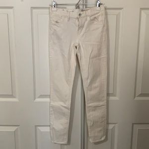 Madewell skinny skinny ankle jeans